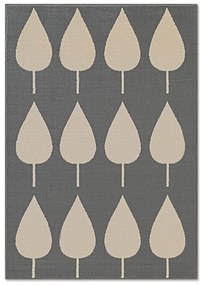 Niebieski dywan dziecięcy 160x235 cm Lovely Leaves – Hanse Home