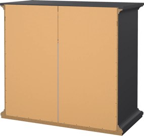 Komoda Paris 2+2 kolor szary