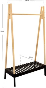 Dozy wieszak na ubrania