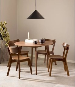 Brązowe krzesło Roxby – Actona