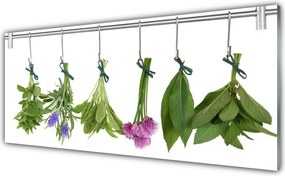 Panel Szklany Kompozycja Suszonych Ziół