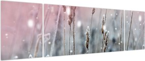 Obraz - Zimowy krajobraz (170x50 cm)
