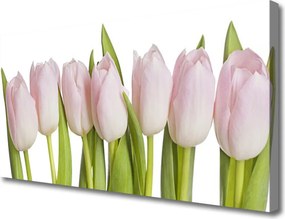 Obraz canvas Wiosenny Powiew Tulipanów