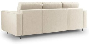 Jasnobeżowa rozkładana sofa Milo Casa Santo