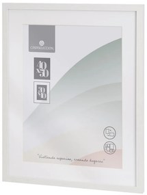 Biała ramka ścienna 42x52 cm Sencillo – Casa Selección