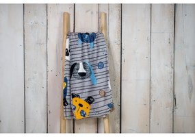 Koc z mikropluszu 200x150 cm Dogs – My House
