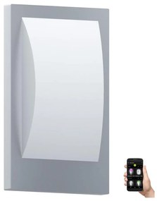 Eglo 33569 - LED zewnętrzny kinkiet VERRES-C LED/9W/230V IP44