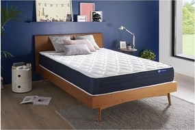 Materac Actiflex sleep 140x190cm, Grubosc : 22 cm, sprezyny kieszeniowe i pianka z pamiecia ksztaltu, Zrównowazony, 5 stref komfortu