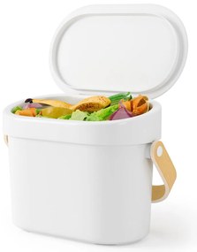 Biały pojemnik na odpadki organiczne 4 l Bellwood – Umbra