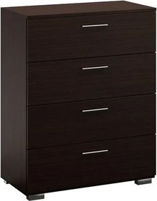 Komoda Z Szufladami Wenge 80Cm B8-Z85