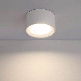 NETTLIFE Okrągły reflektor montowany na powierzchni Biała lampa montowana na powierzchni Gx53 Mała nowoczesna lampa sufitowa 10w