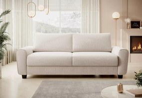 Kanapa Capri z włoskim systemem rapid - nowoczesna sofa z funkcją spania codziennego