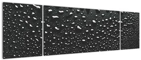 Obraz kropli wody (170x50 cm)