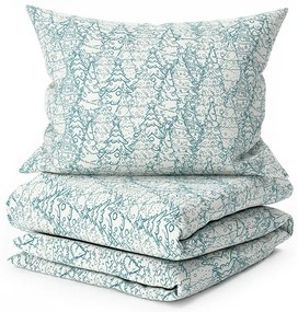 PrzytulneMieszkanie.pl PrzytulneMieszkanie.pl Bawełniana pościel FROSTLINE biała Rozmiar pościeli: 70 x 90 cm | 140 x 200 cm