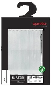 Zasłona prysznicowa 180x200 cm Galets – Spirella