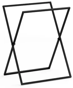 Wieszak na ręczniki XM-01 czarny BALTICA DESIGN