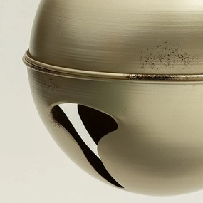 Dekoracja wisząca Golden Bell I 24x27 cm