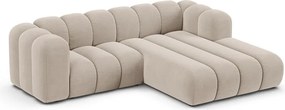Beżowy narożnik (prawostronny) Lupine – Micadoni Home