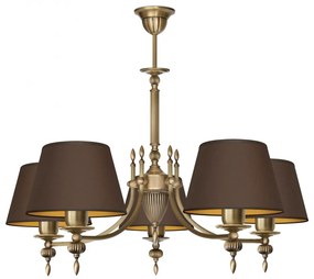Elegancki żyrandol 5-ramienny A-S5m