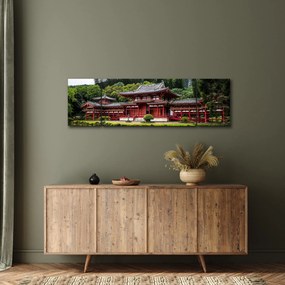 Obraz - Chińska architektura (170x50 cm)