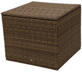 Rattanowy zestaw modułowy BORNEO LUXURY dla 7 osób (brązowy)