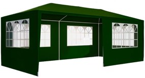 Jurhan Namiot imprezowy NEAPOL, 3x6m, zielona