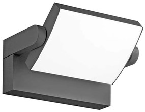 Ideal Lux - LED Kinkiet zewnętrzny SWIPE LED/21W/230V antracyt