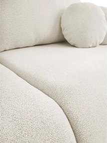 Sofa LOOP z funkcja spania i pojemnikiem BIAŁY RAVEN 21