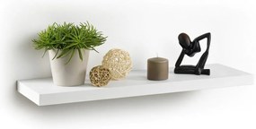 Półka wisząca na ścianę z MDF, dł. 75 cm