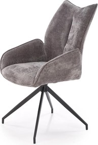 Krzesło do jadalni z obracanym siedziskiem K553 Halmar