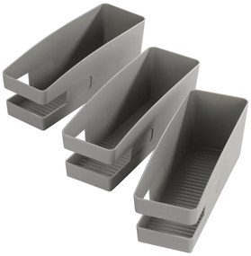 Zestaw 3 organizerów na boty Maximex Holder