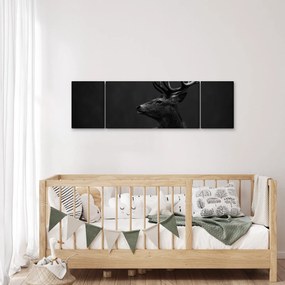 Obraz - Portret jelenia (170x50 cm)