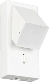 Biały kinkiet LED Raglan – Trio