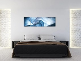 Obraz abstrakcji (170x50 cm)