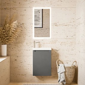 Zestaw mebli łazienkowych VIREO 40 cm z umywalką