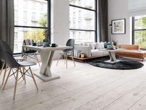 Rozkładany stół do jadalni Dixon, kaszmir