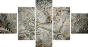 Obraz - Upływ czasu (125x70 cm)