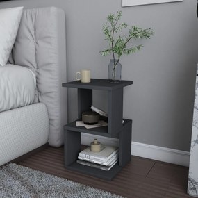 Stolik nocny Carter Anthracite