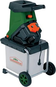 Rozdrabniacz do gałęzi CHIP z pojemnikiem 50 l, 3100W czarno/zielony Gardebruk