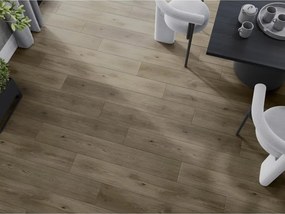 Mexen Perry panele winylowe 1227 x 187 mm LVT Dryback 2,5 mm, podkład PVC, 4 V-Fuga, Dąb - F1321-1227-187-255-4V1-01