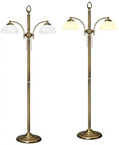 Klasyczna lampa podłogowa V-P2N
