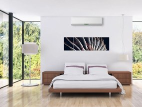 Obraz - Wyładowanie świetlne (170x50 cm)