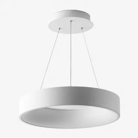 Lampa Sufitowa Led Z Metalu I Metakrylanu Dambrine Ø45 Cm - Sklum