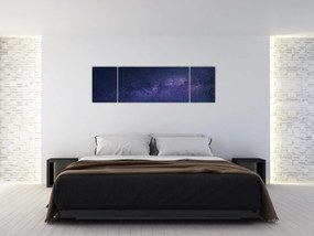 Obraz galaktyki (170x50 cm)