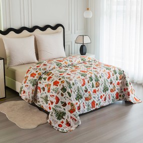 Narzuta na łóżko FESTIVE MAGIC, kolorowy Rozmiar: 170 x 210 cm