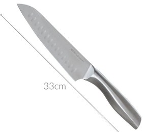 Nóż kuchenny, tasak do mięsa, stal nierdzewna, 33 cm