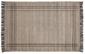 Jasnobrązowy dywan wełniany 160x230 cm Eneo – Kave Home