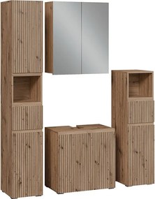 Zestaw mebli łazienkowych rzemieślnik 60x35x58 takumi