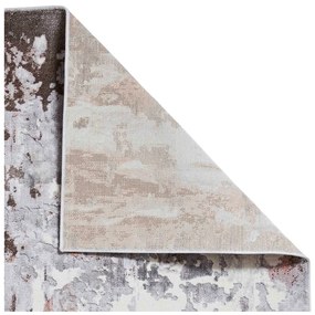 Szaro-różowy dywan Think Rugs Apollo, 160x220 cm