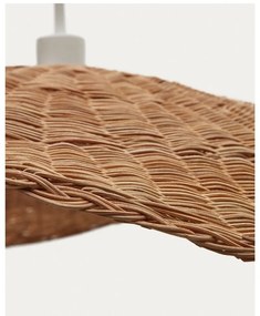 Abażur w naturalnym kolorze ø 80 cm Bisbal – Kave Home